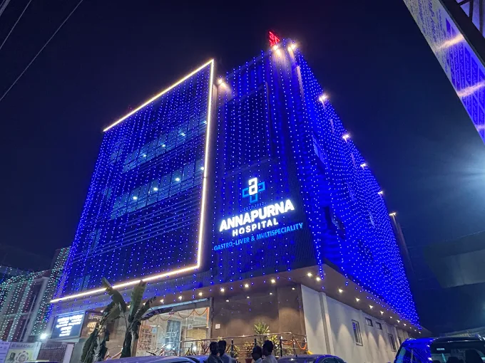 Hospital campus view