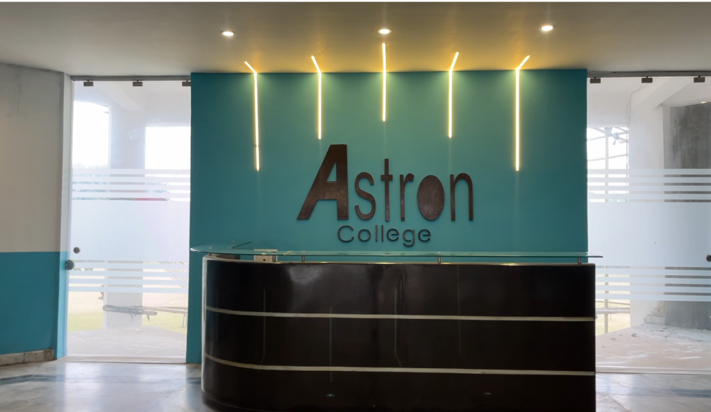 Unveiling the Legacy: Astron College of Education